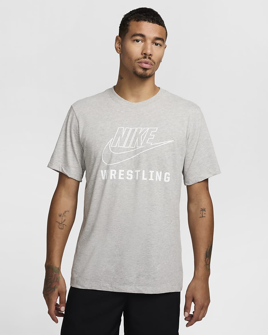 Playera de lucha para hombre Nike Swoosh. Nike